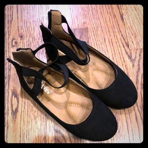 Little girls Bella Marie Shoes